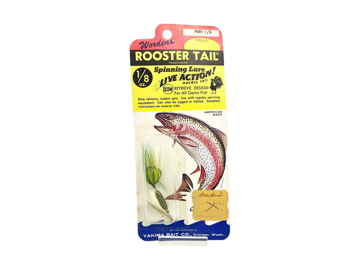 Worden's Rooster Tail 1/8oz, Green Scale Color