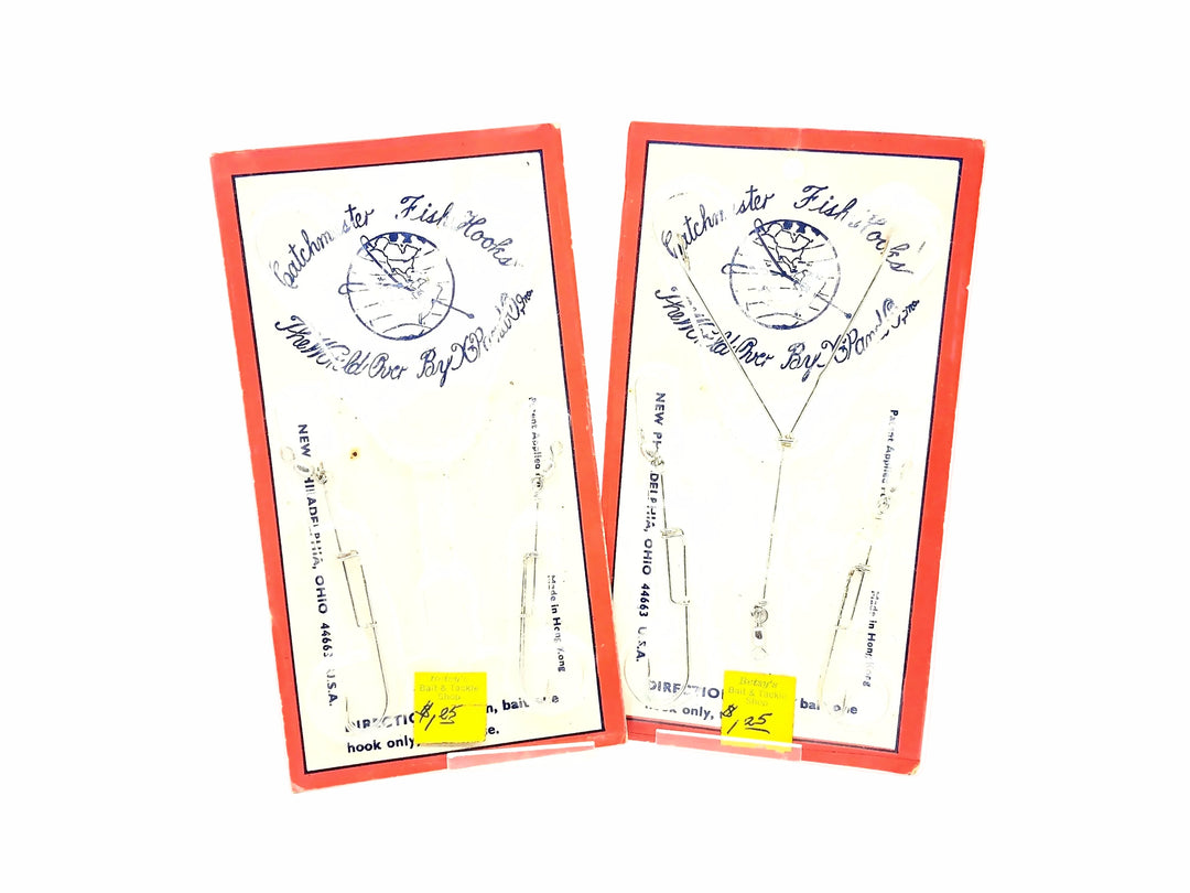 Catchmaster Fishing Hook 3 Pack, 2ct (one only has 2)