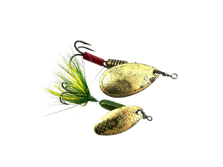 Vintage Spinner Duo, Mepps/Rooster Tail