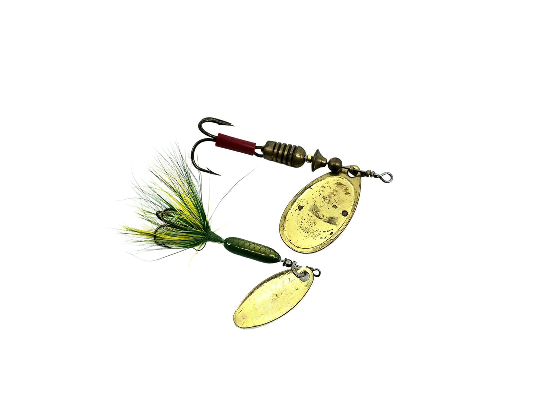 Vintage Spinner Duo, Mepps/Rooster Tail