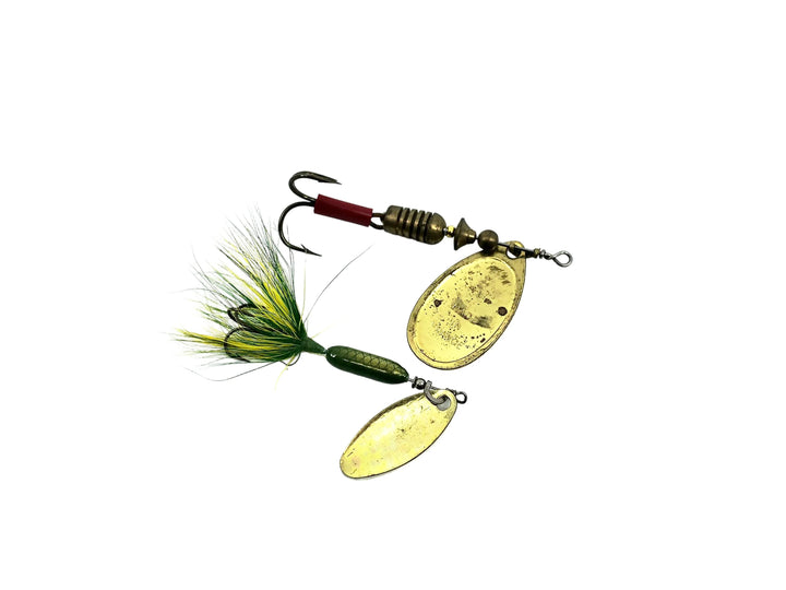 Vintage Spinner Duo, Mepps/Rooster Tail