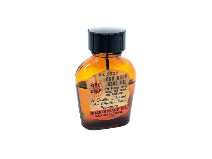 Shakespeare No. 3732 One Drop Reel Oil