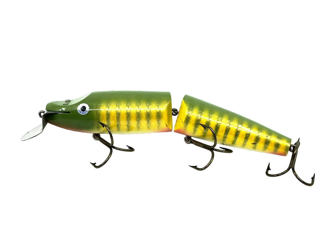 Grim Reaper Jointed Giant Pikie 8", Yellow Perch Color