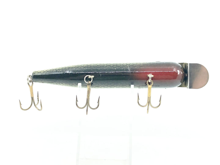 Grim Reaper Straight Musky Pikie 2000-S, Black/Gold Scale Color