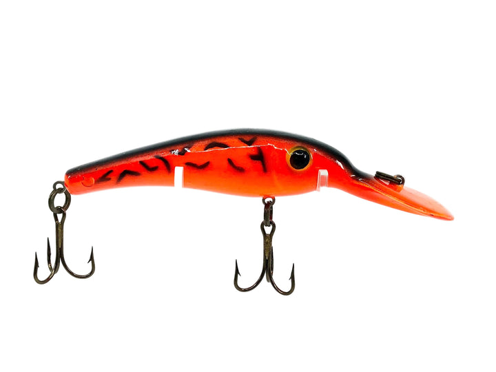 Lindy Shadling Musky Size, Orange Crawdad Color