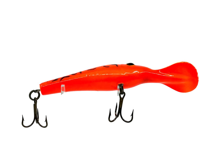 Lindy Shadling Musky Size, Orange Crawdad Color