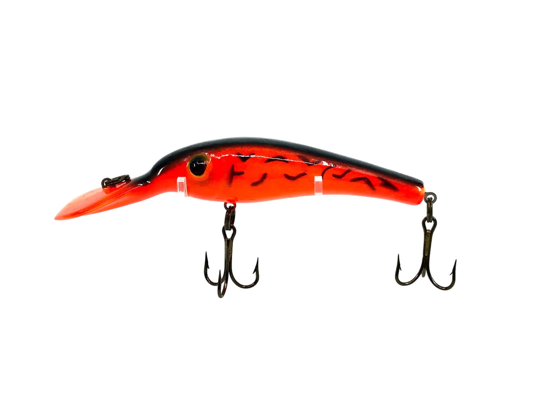 Lindy Shadling Musky Size, Orange Crawdad Color
