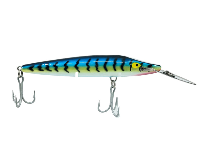 Arbogast Giant Snooker, Mackerel Color