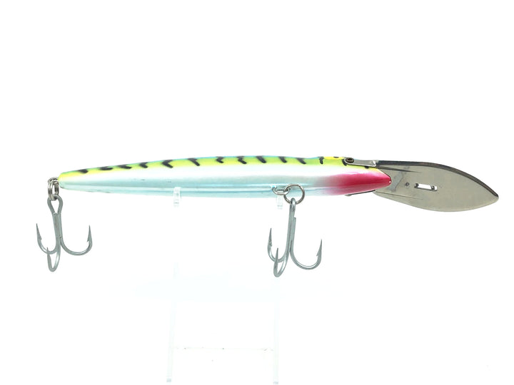 Arbogast Giant Snooker, Mackerel Color