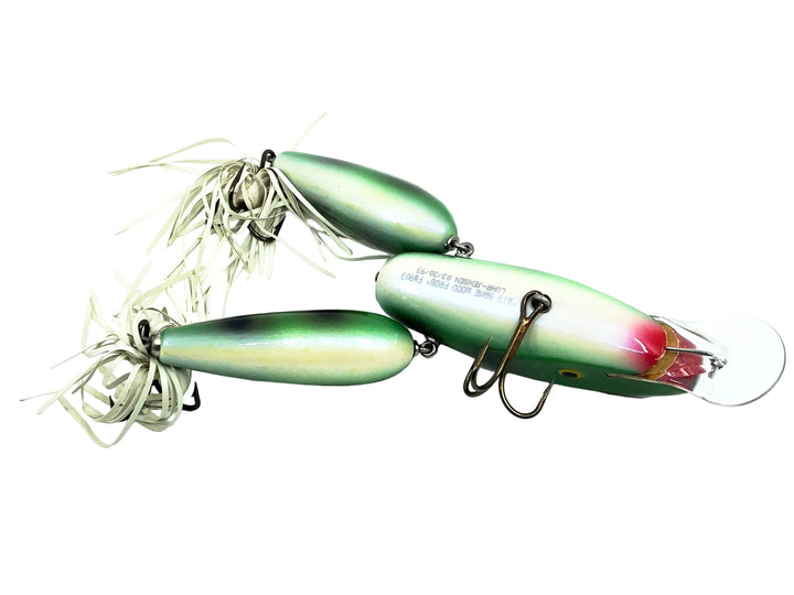 Luhr Jensen Ozark-Mountain Big Game Wood Frog 7", Green Frog Color