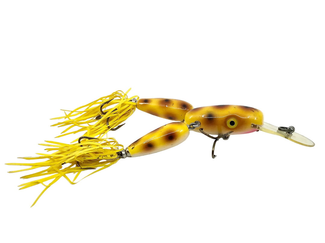 Luhr Jensen Ozark-Mountain Big Game Wood Frog 4 1/2"", Brown Frog Color