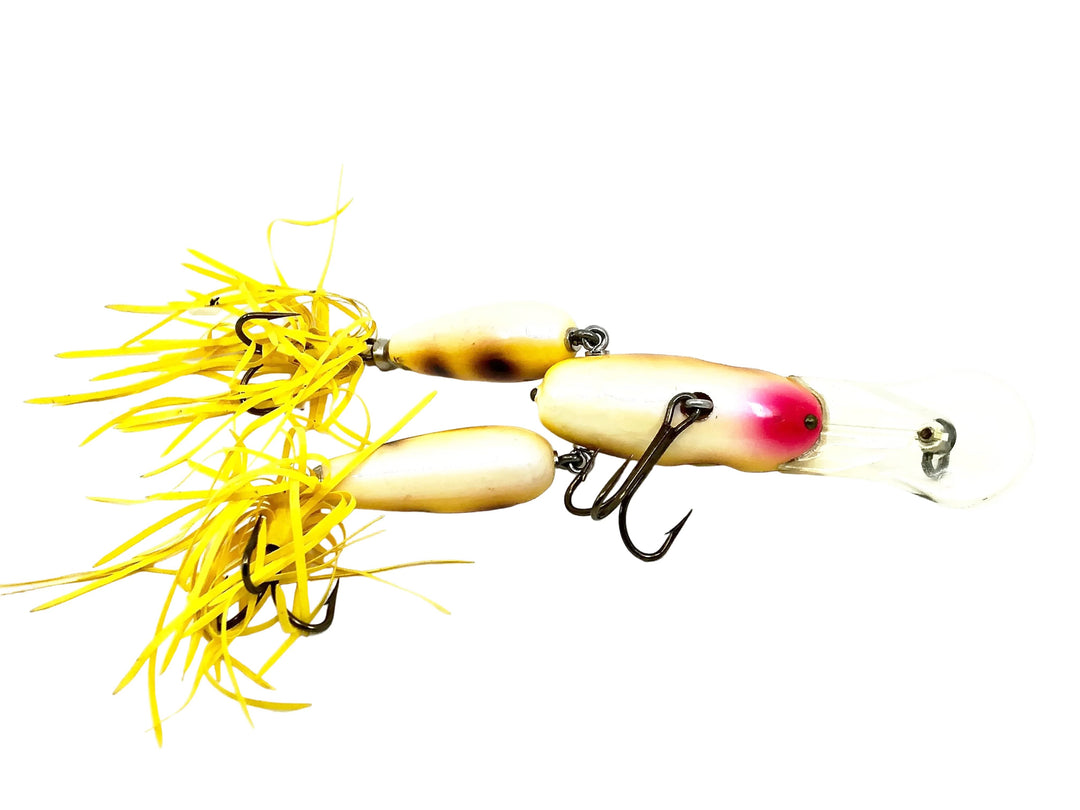 Luhr Jensen Ozark-Mountain Big Game Wood Frog 4 1/2"", Brown Frog Color