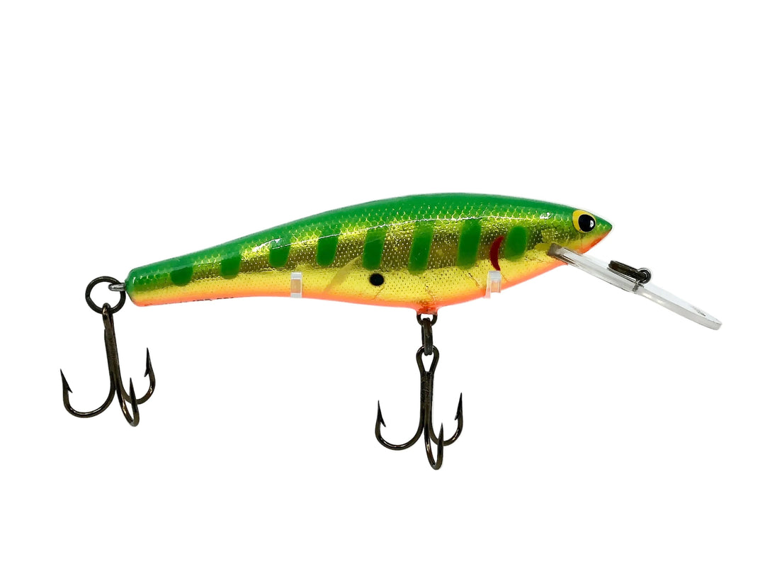 Bagley DBO6, S6GOB Green Striped on Gold/Orange Belly Color
