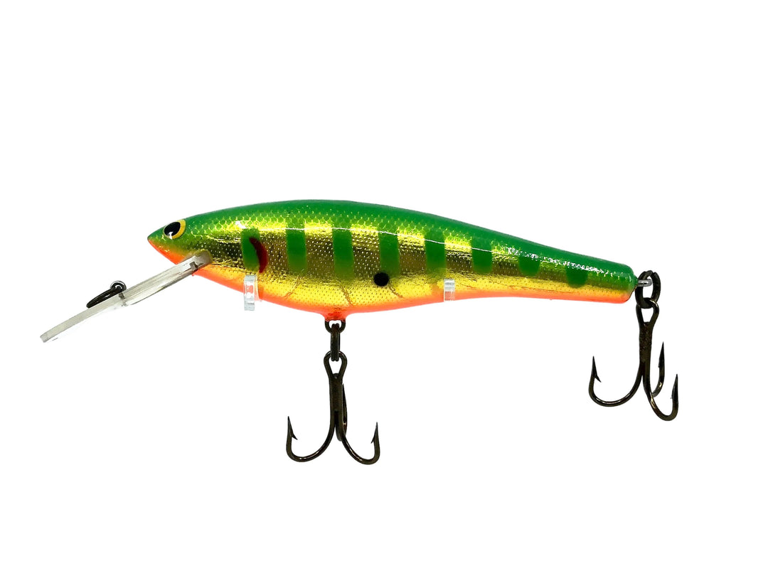Bagley DBO6, S6GOB Green Striped on Gold/Orange Belly Color