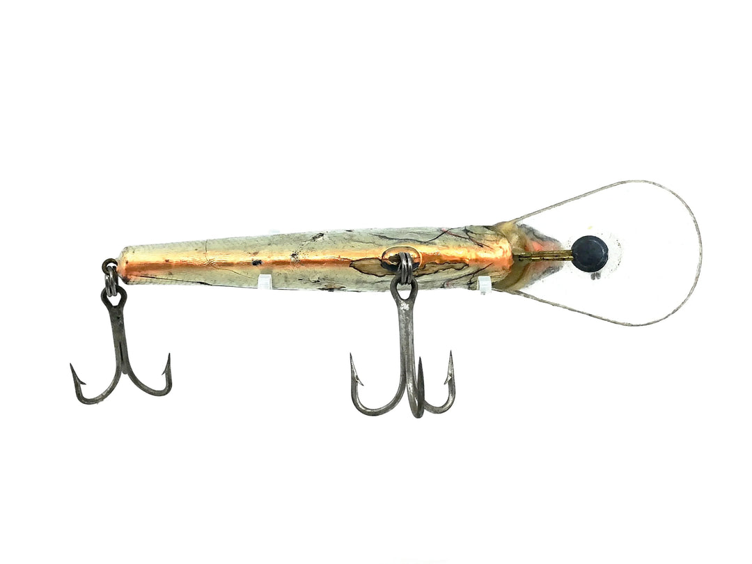 Bagley Monster Shad MSD-SHG Shad on Gold Color
