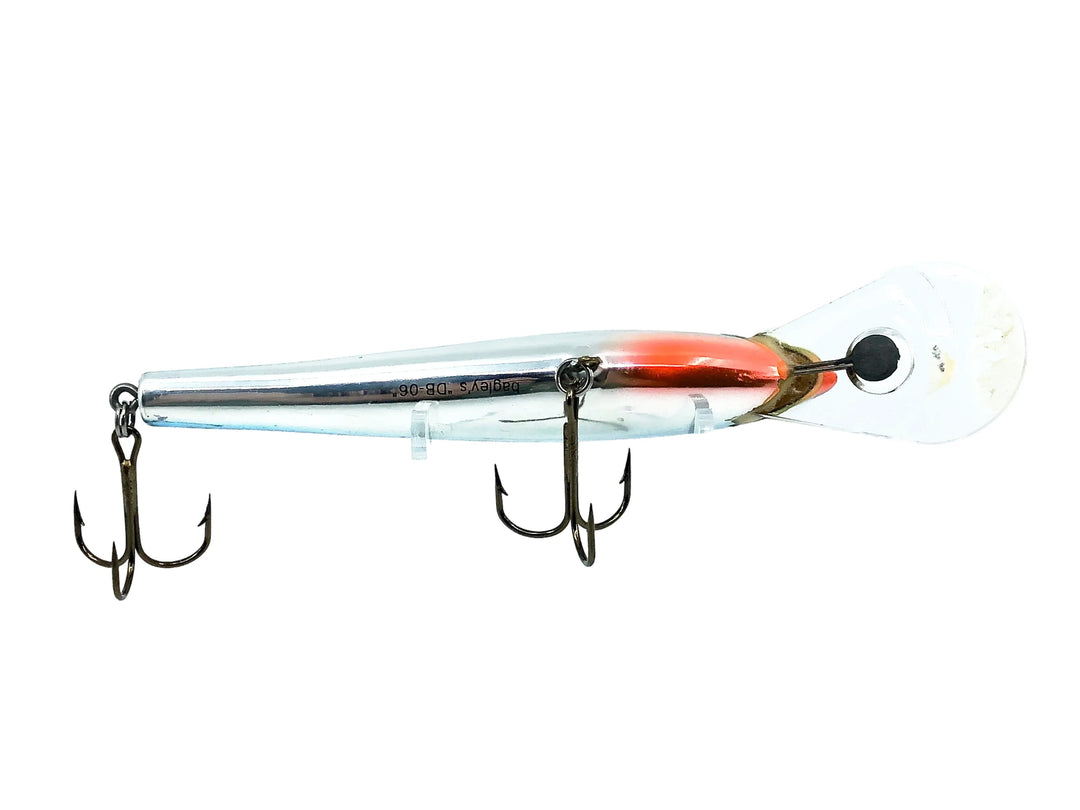 Bagley DB06, H7S Hot Blue on Silver Color, Winter Haven Bait