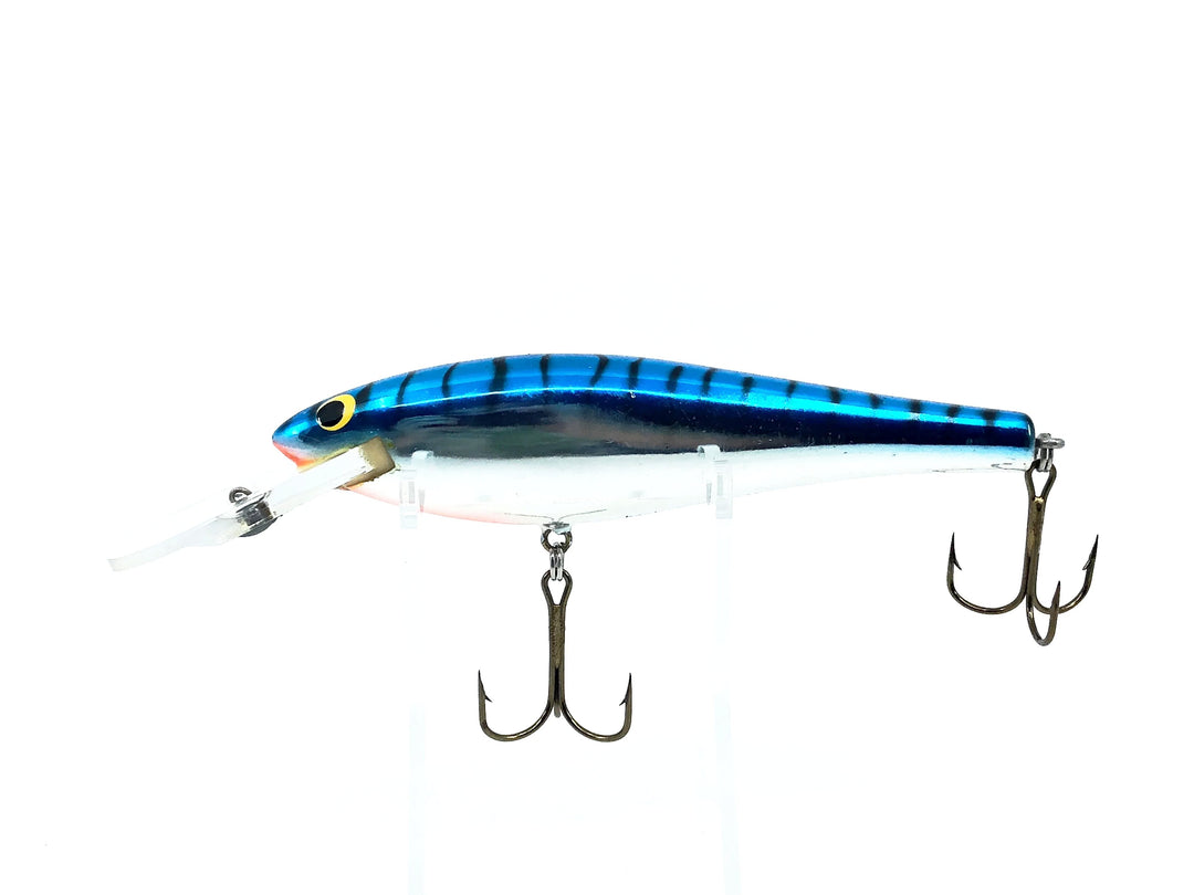 Bagley DB06, H7S Hot Blue on Silver Color, Winter Haven Bait