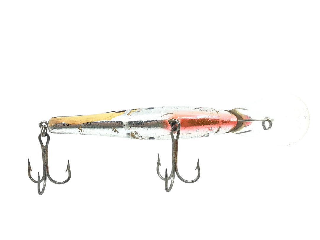 Bagley DB06, FBS Flash Black on Silver Color, Winter Haven Bait - Heavily Used