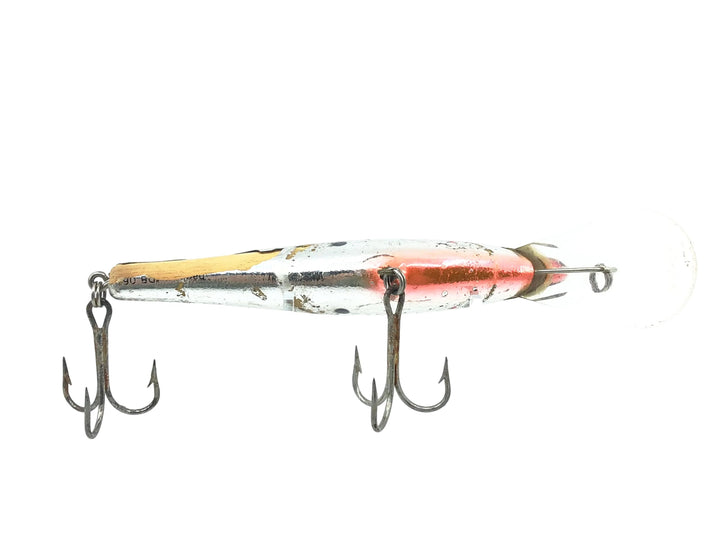 Bagley DB06, FBS Flash Black on Silver Color, Winter Haven Bait - Heavily Used