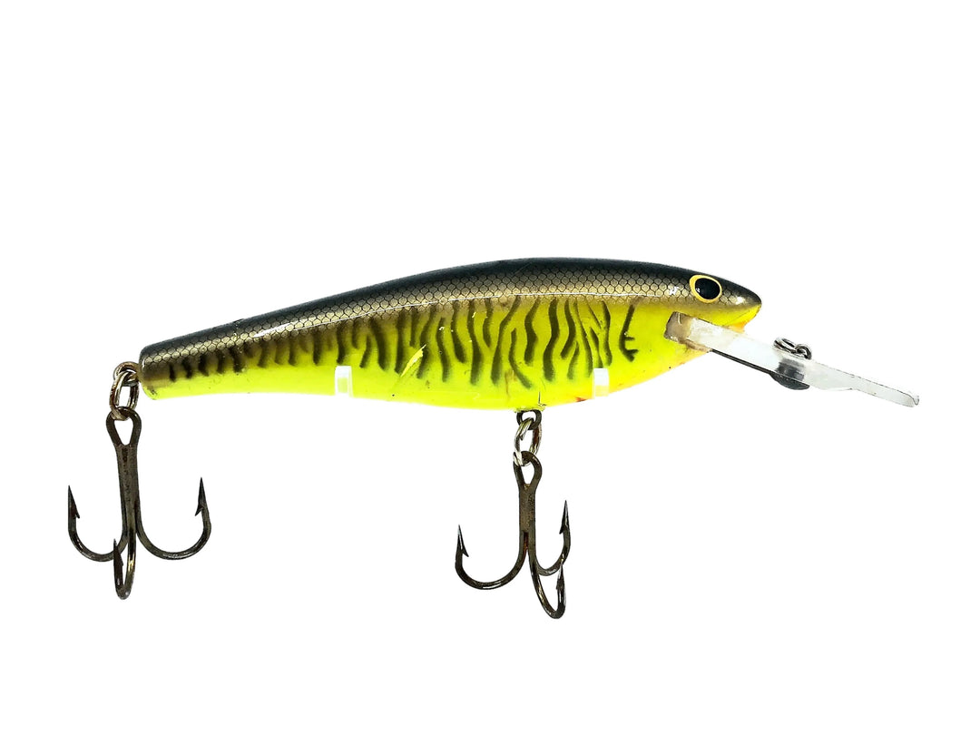 Bagley DBO6, LM9 Little Musky on Chartreuse Color