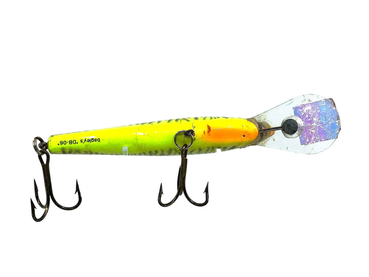 Bagley DBO6, LM9 Little Musky on Chartreuse Color