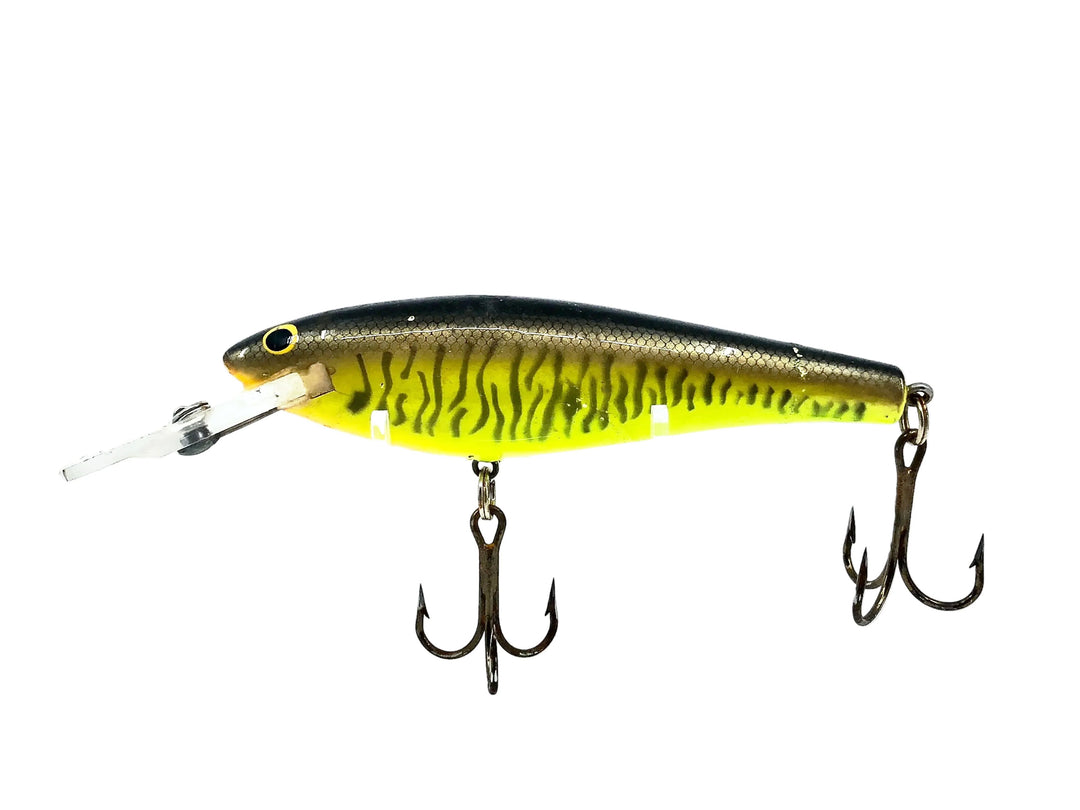 Bagley DBO6, LM9 Little Musky on Chartreuse Color