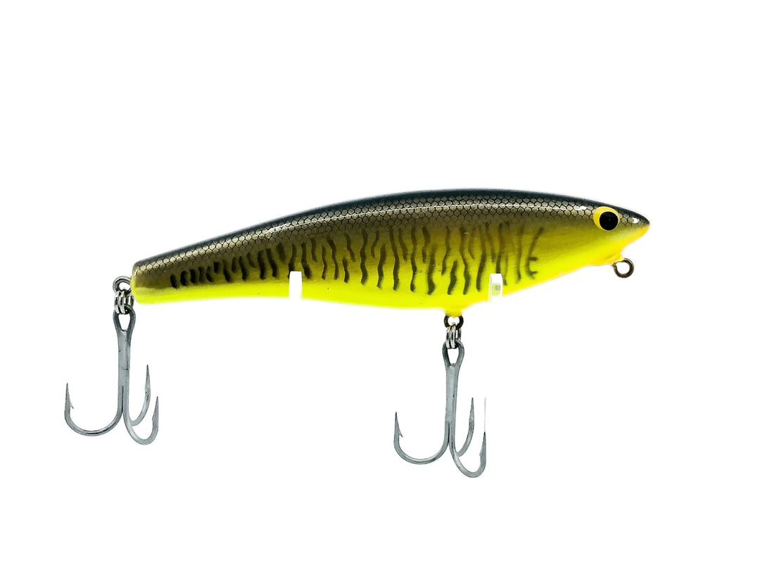 Bagley B-Flat 6 BF6-LM9 Little Muskie on Chartreuse Color