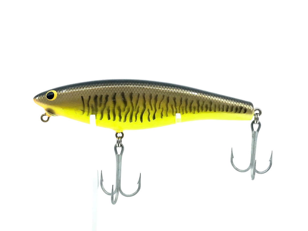 Bagley B-Flat 6 BF6-LM9 Little Muskie on Chartreuse Color