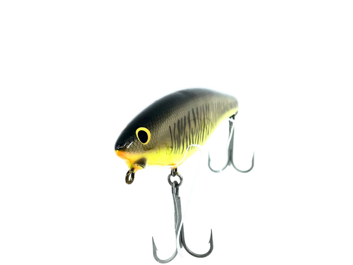 Bagley B-Flat 6 BF6-LM9 Little Muskie on Chartreuse Color