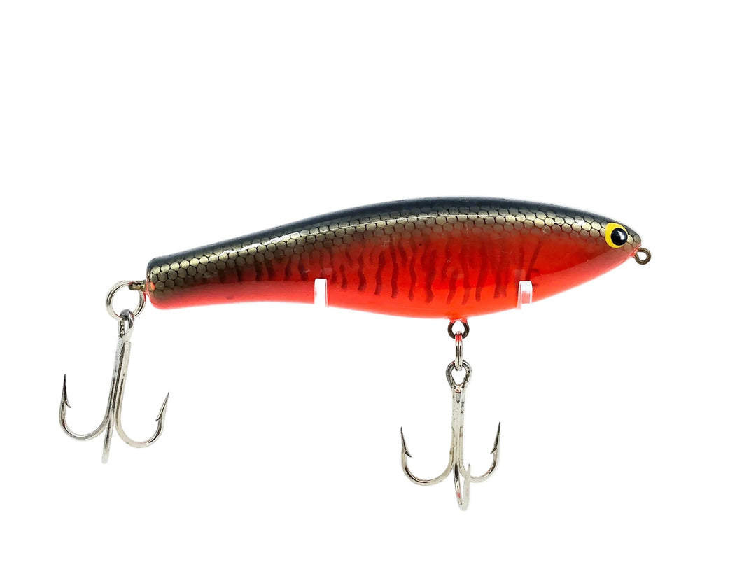 Bagley B-Flat 6 BF6-LM2 Little Muskie on Orange Color