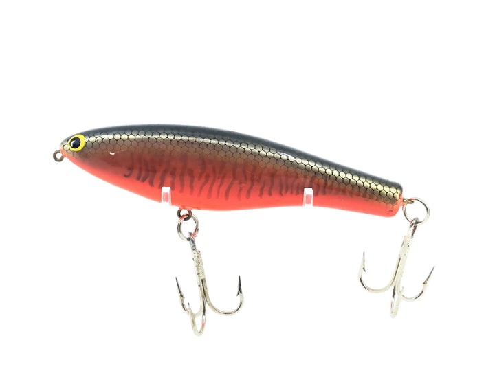 Bagley B-Flat 6 BF6-LM2 Little Muskie on Orange Color