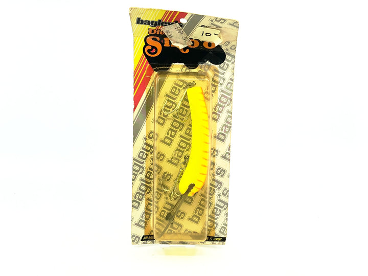 Bagley Smoo #5, 114 Tiger Stripe on Fluorescent Yellow Color on Card