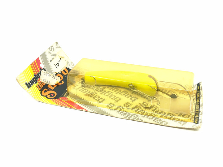 Bagley Smoo #5, 114 Tiger Stripe on Fluorescent Yellow Color on Card