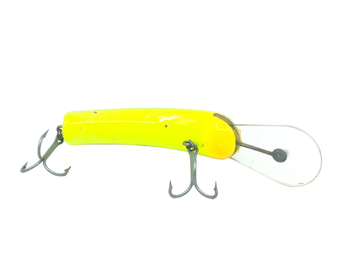 Bagley Smoo #5, PG9 Pretty Green Stripe on Chartreuse Color