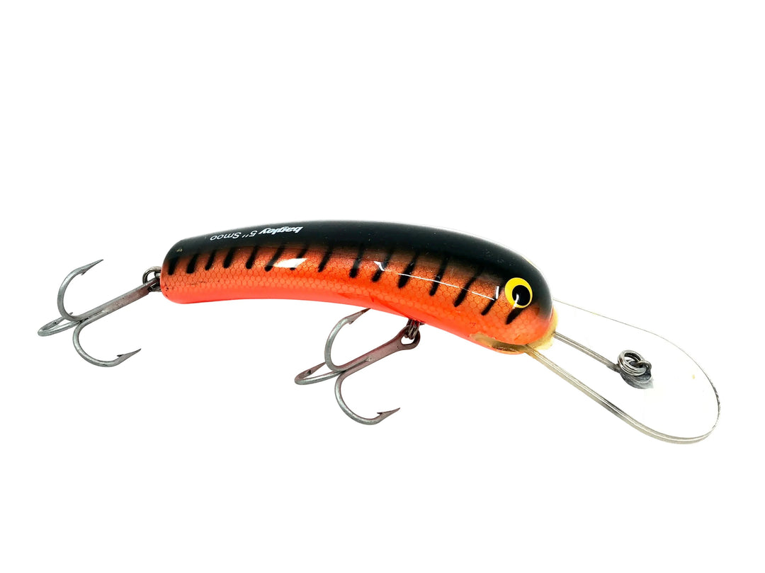 Bagley Smoo #5, LM2 Little Muskie Orange Color - Rare, Great Condition!