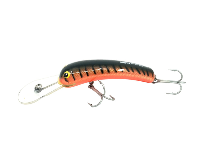 Bagley Smoo #5, LM2 Little Muskie Orange Color - Rare, Great Condition!