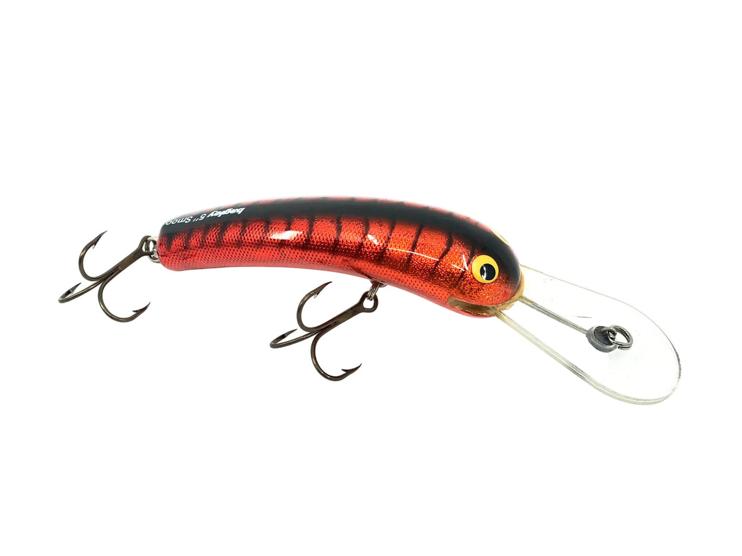 Bagley Smoo #5, SBC Black Stripe on Copper Foil Color