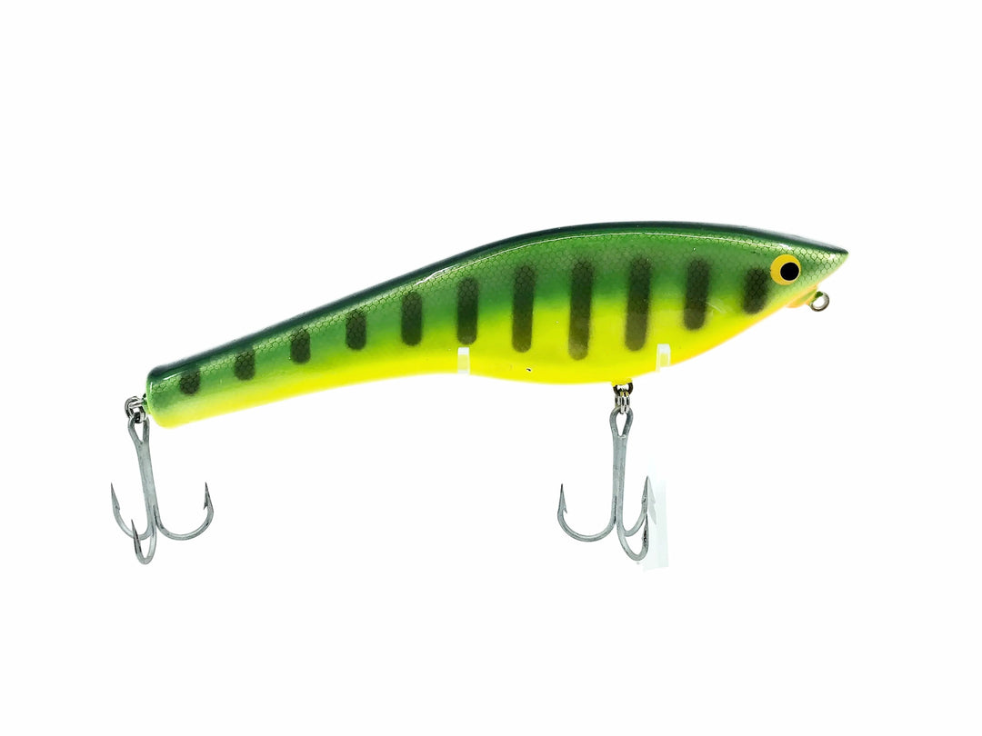 Bagley B-Flat 8 BF8-PR9 Perch/Chartreuse Belly Color