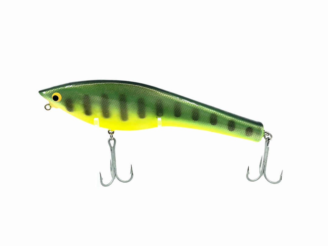 Bagley B-Flat 8 BF8-PR9 Perch/Chartreuse Belly Color