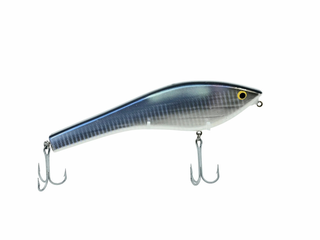 Bagley B-Flat 8 BF8-SH4 Shad on White Color