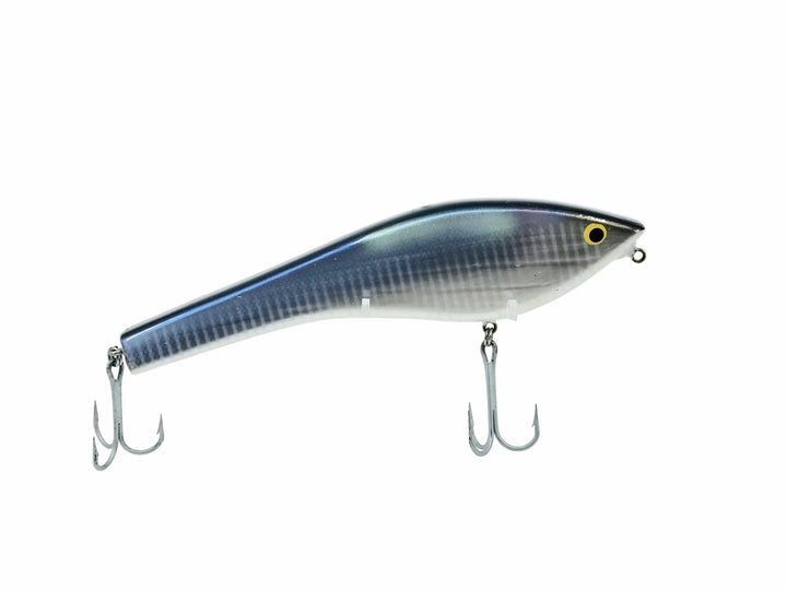 Bagley B-Flat 8 BF8-SH4 Shad on White Color