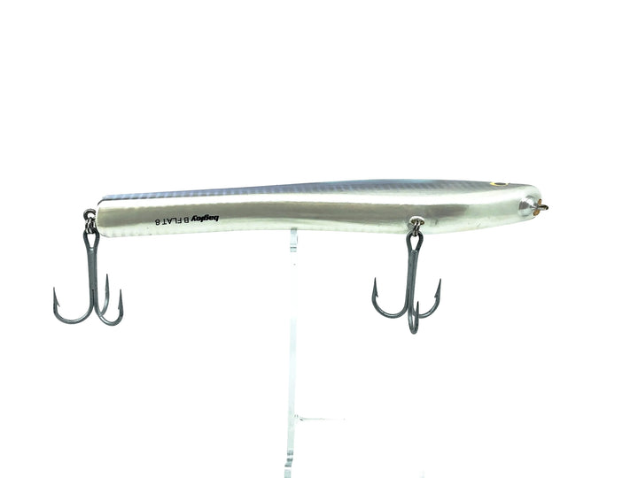 Bagley B-Flat 8 BF8-SH4 Shad on White Color