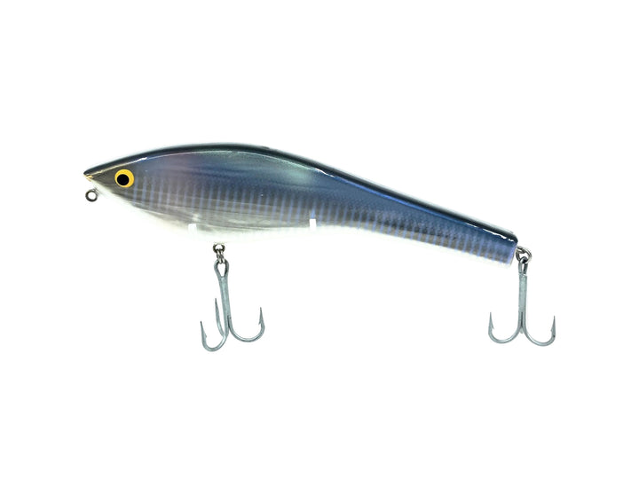 Bagley B-Flat 8 BF8-SH4 Shad on White Color