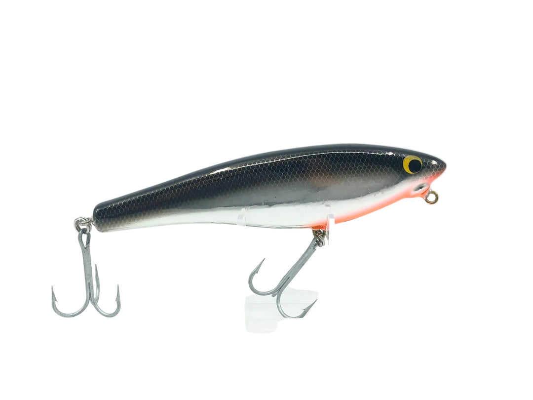 Bagley B-Flat 6 BF6-Flash Black on Silver Color