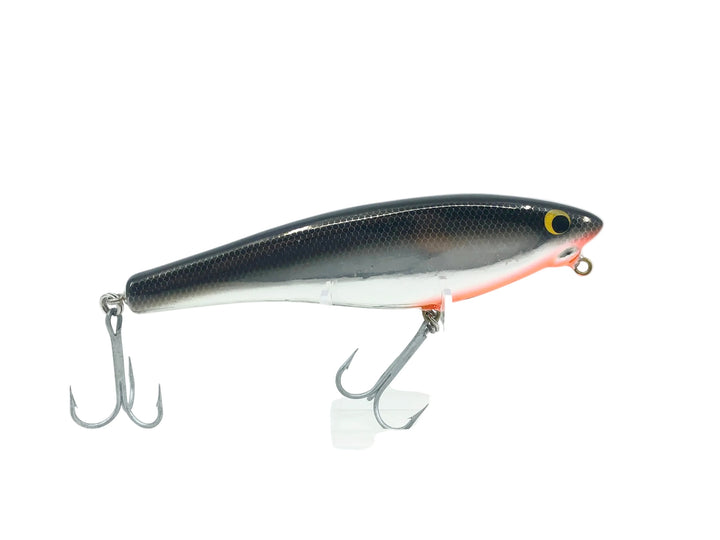 Bagley B-Flat 6 BF6-Flash Black on Silver Color