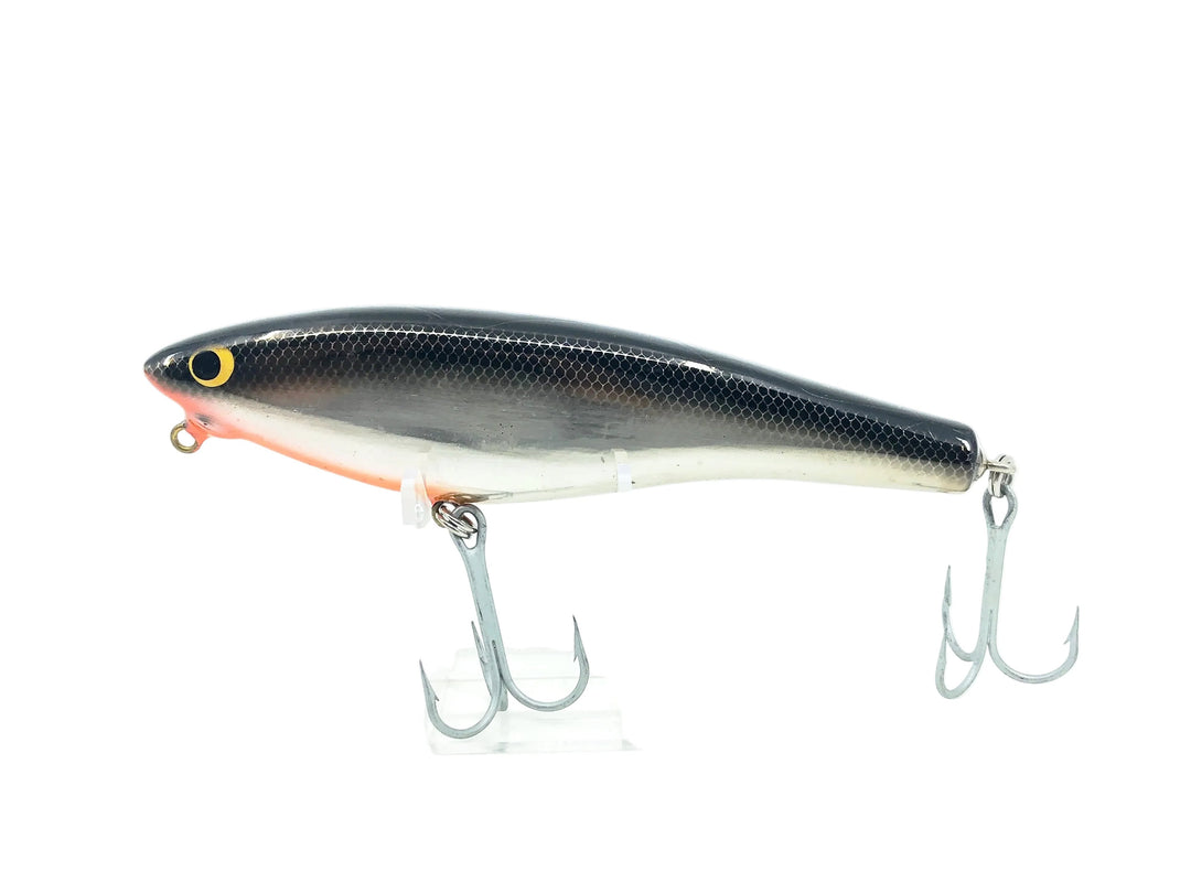 Bagley B-Flat 6 BF6-Flash Black on Silver Color