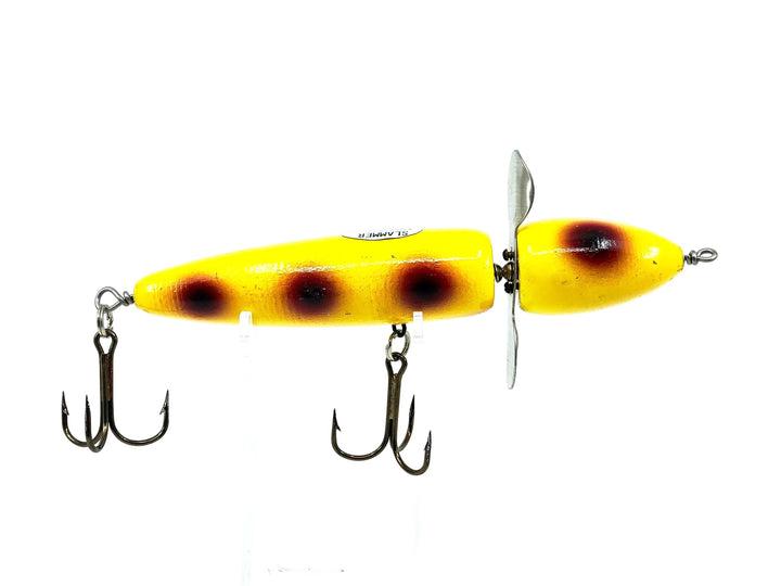 Slammer Tackle Giant Cyclone, Yellow/Red Spots Color