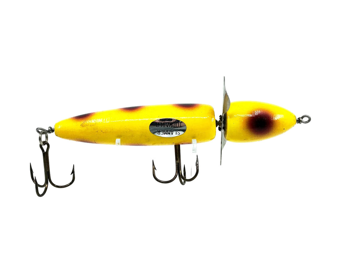 Slammer Tackle Giant Cyclone, Yellow/Red Spots Color
