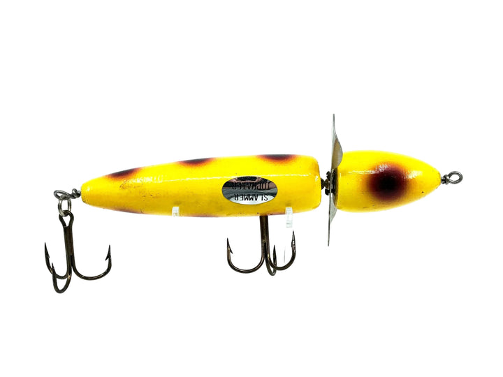 Slammer Tackle Giant Cyclone, Yellow/Red Spots Color