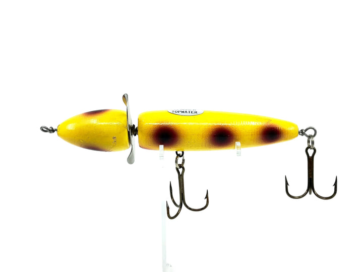 Slammer Tackle Giant Cyclone, Yellow/Red Spots Color